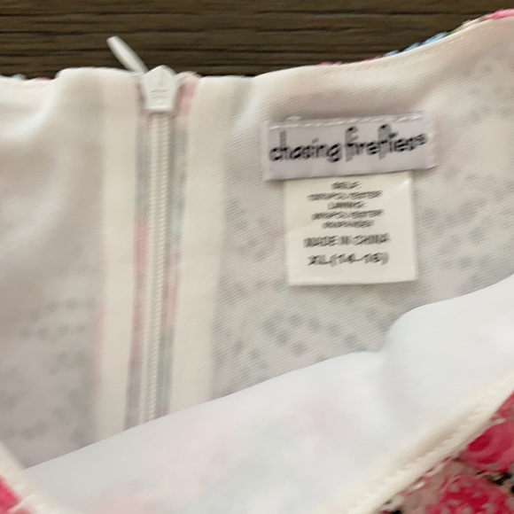 Chasing Fireflies Floral Lace Dress - Picture 2 of 6